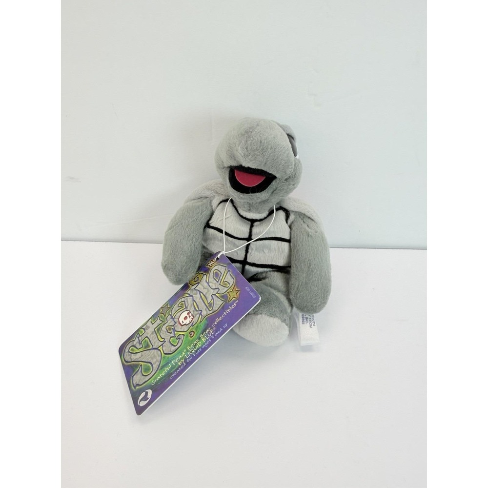 Liquid Blue Grateful Dead Stealie Bean Bear Plush 1998 Turtle